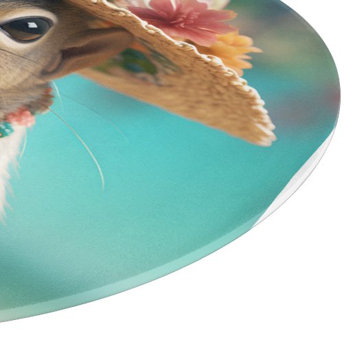 Spring Squirrel Snijplank (Hoek)