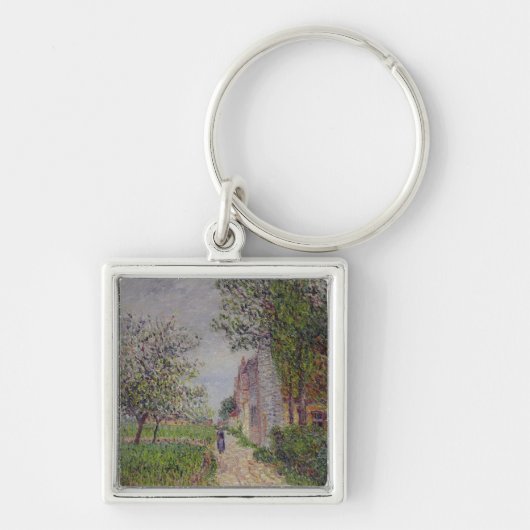 Spring, St. Cyr-de-Vaudreuil Sleutelhanger (Voorkant)