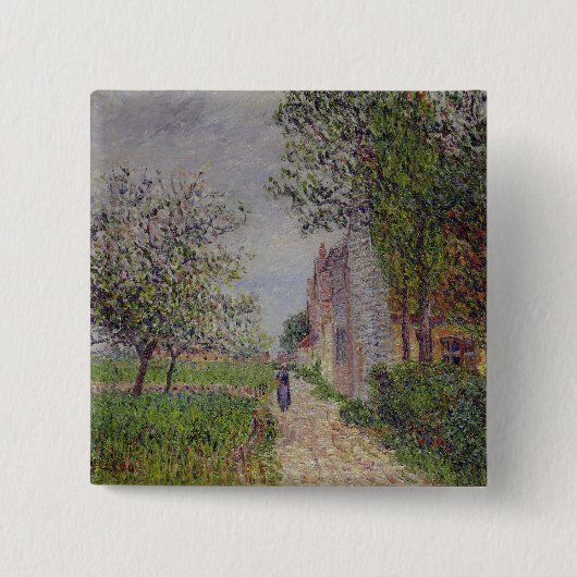 Spring, St. Cyr-de-Vaudreuil Vierkante Button 5,1 Cm (Voorkant)