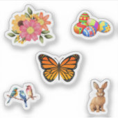 Spring Sticker Pack (Voorkant)