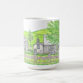 Spring Stone Barn 15 oz Mok