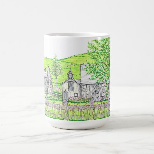 Spring Stone Barn 15 oz Mok (Center)