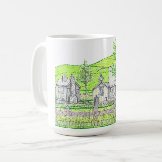 Spring Stone Barn 15 oz Mok (Voorkant links)