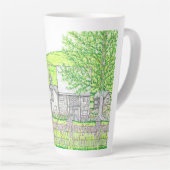 Spring Stone Barn Grote Latte Mok (Rechterhoek)