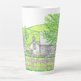 Spring Stone Barn Grote Latte Mok
