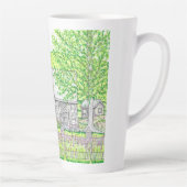 Spring Stone Barn Grote Latte Mok (Rechts)