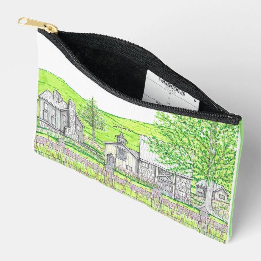 Spring Stone Barn Kleine Accessoirezak Etui (Open)
