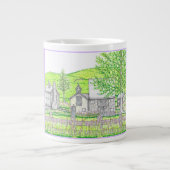 Spring Stone Barn Lavender Jumbo Mok (Voorkant)