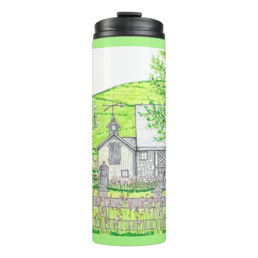 Spring Stone Barn Thermal Tumbler Thermosbeker (Voorkant)