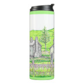Spring Stone Barn Thermal Tumbler Thermosbeker (Gedraaid links)
