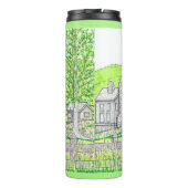Spring Stone Barn Thermal Tumbler Thermosbeker (Achterkant)
