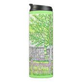 Spring Stone Barn Thermal Tumbler Thermosbeker (Geroteerd rechts)