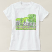 Spring Stone Barn Vrouwen Tshirt (Design voorkant)