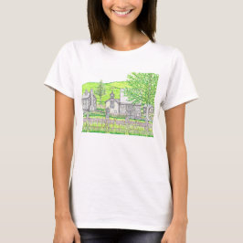 Spring Stone Barn Vrouwen Tshirt