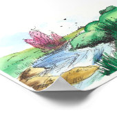 Spring Stream Poster (Hoek)