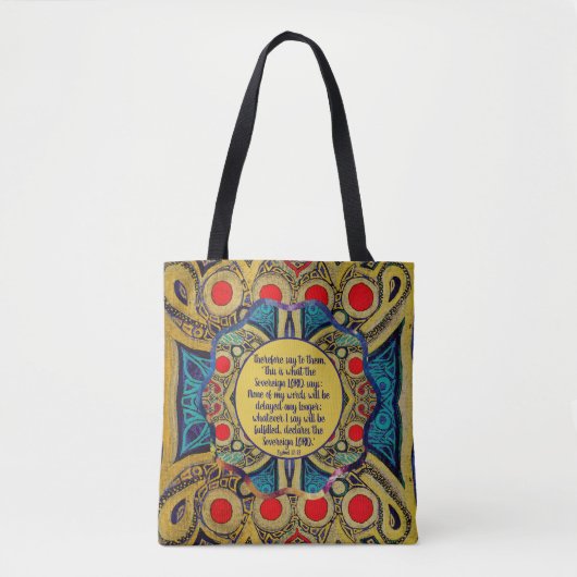 Spring Street geen vertraging Tote Bag (Voorkant)