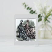 Spring Stroll - Briefkaart (Staand voorkant)