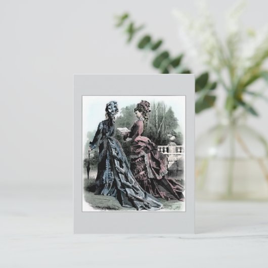 Spring Stroll - Briefkaart (Staand voorkant)