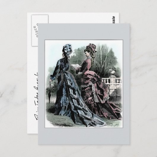 Spring Stroll - Briefkaart (Voorkant / Achterkant)