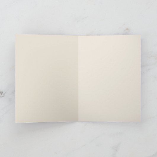 Spring Stroll through the Cherry Blossoms Art Card Kaart (Binnen)