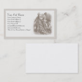 Spring Stroll - Visitekaartje (Voorkant / Achterkant)