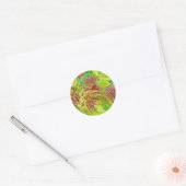 Spring Sumac Leaves Sticker (Envelop)