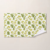 Spring Summer Cottage Garden Badhanddoek Set Bad Handdoek (Handdoek)