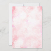 Spring Summer Floral | Baby shower Hartelijk dank Bedankkaart (Achterkant)