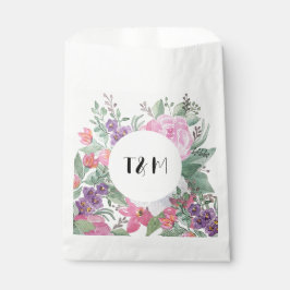 Spring Summer Floral Boho Garden Bedankzakje