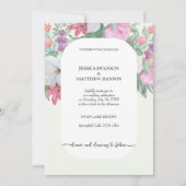 Spring Summer Floral Boho Garden Kaart (Voorkant)