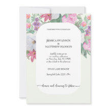 Spring Summer Floral Boho Garden