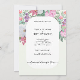 Spring Summer Floral Boho Garden Kaart