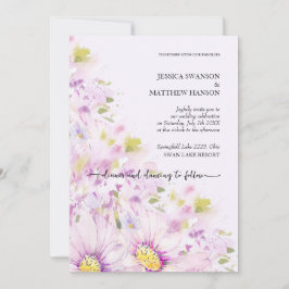 Spring Summer Floral Boho Garden Kaart