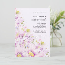 Spring Summer Floral Boho Garden Kaart