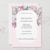 Spring Summer Floral Boho Garden Kaart (Voorkant)