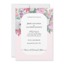 Spring Summer Floral Boho Garden