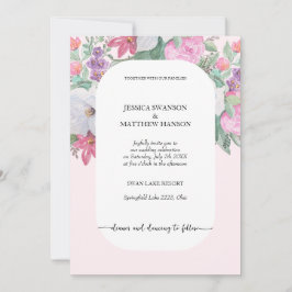 Spring Summer Floral Boho Garden Kaart