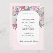 Spring Summer Floral Boho Garden Kaart (Voorkant / Achterkant)