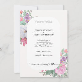 Spring Summer Floral Boho Garden Kaart