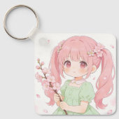 Spring & Summer Girls Keychain (Voorkant)