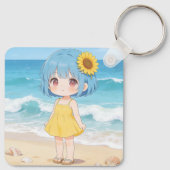 Spring & Summer Girls Keychain (Achterkant)