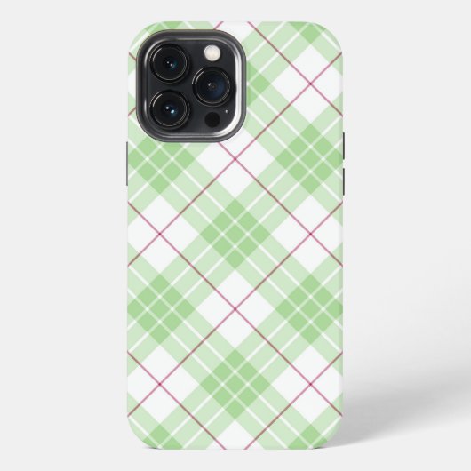 Spring Summer Green Pset iPhone Hoesje (Achterkant)