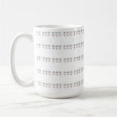 Spring Summer Minimalist Flower Koffiemok (Links)