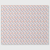 Spring Summer paint tabs Cadeaupapier (Vlak)