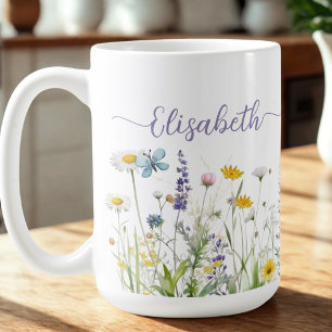 Spring Summer Wildflowers Script Naam Mok