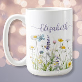 Spring Summer Wildflowers Script Naam Mok