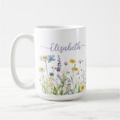 Spring Summer Wildflowers Script Naam Mok (Links)