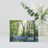 Spring Sunbeams Briefkaart (Staand voorkant)