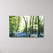 Spring Sunbeams Canvas Afdrukken (Voorkant)