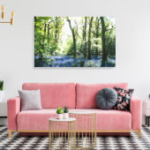 Spring Sunbeams Canvas Afdrukken (Insitu (Woonkamer))